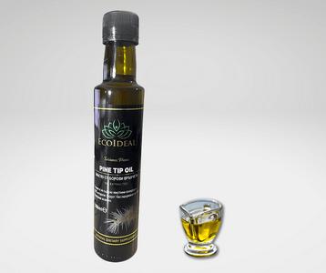 EcoIdeal МАСЛО ОТ БОРОВИ ВРЪХЧЕТА 250ml/ Turiones Pinus oil extracted 250ml 