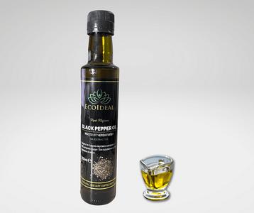 EcoIdeal МАСЛО ОТ ЧЕРЕН ПИПЕР 250ml/ Piper Nigra / Black pepper oil 250 ml 