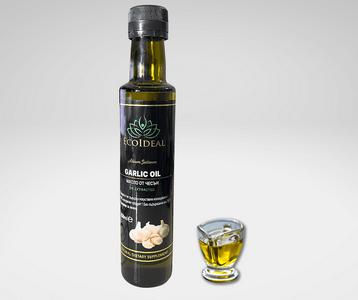 EcoIdeal МАСЛО ОТ ЧЕСЪН 250ml / Allium Sativum oil extracted 250 ml 
