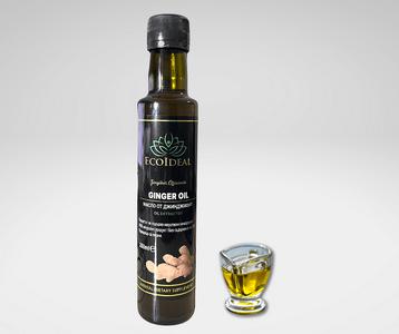 EcoIdeal МАСЛО ОТ ДЖИНДЖИФИЛ 250ml/ Zingiber officinale oil extracted 250 ml 