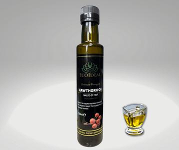 МАСЛО ОТ ГЛОГ EcoIdeal 250ml / Hawthorn oil /  Crataegus Manogyna oil 250 ml 