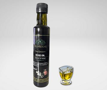 EcoIdeal МАСЛО ОТ РОЗА 250ml/ Rosa Damascena oil 250 ml 