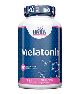 ХАЯ ЛАБС МЕЛАТОНИН таблетки * 60/ Melatonin 4 mg * 60 tabl.
