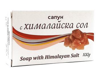 Сапун с хималайска сол 100 гр/ Soap with Himalayan Salt 100 gr