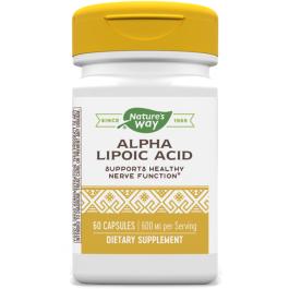 Nature's Way Alpha-Lipoic Acid Алфа-липоева киселина 200 мг х60 капсули 