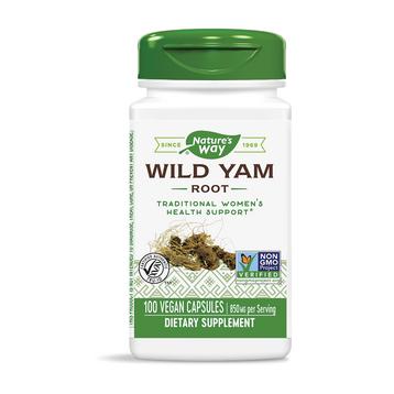 Wild Yam Root/ Див Ям (корен) 425 mg x 100 капсули