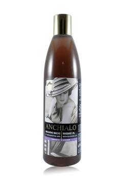 АНХИАЛО Масажно масло от черноморска луга с лавандула 330 ml/ Massage oil lavender with blacksea lye 330 ml 