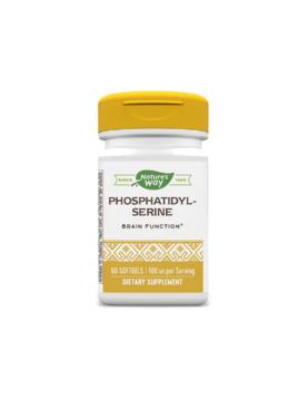 Phosphatidyl-Serine Фосфатидил-серин 100 mg, 60 софтгел капсули