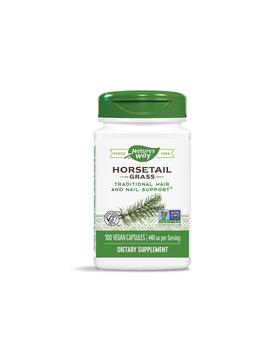 Полски хвощ - Horsetail Grass 440 mg, 100 капсули