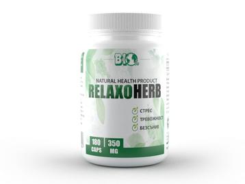 Релаксо херб / RELAXO HERB/ * 180caps - при стрес, тревожност и безсъние