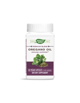  Oregano Oil 75-85% Carvacrol/ Риган масло х 60 капсули