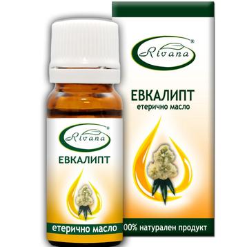 Ривана етерично масло от евкалипт 10 мл / Rivana eucalyptus esential oil 10 ml