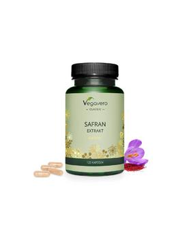  Safran Extrakt Шафран екстракт 120 капсули, 100% Vegan