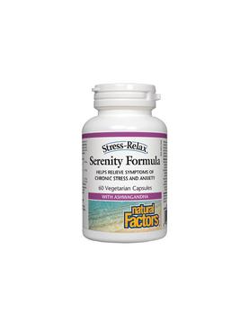 Serenity Formula Успокояваща антистрес формула 60 капсули