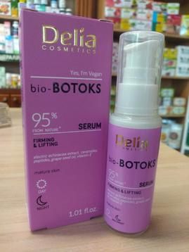  Стягащ лифтинг серум за лице Delia bio-BOTOKS Firming & Lifting Serum  30 мл 
