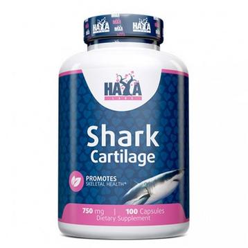 ХАЯ ЛАБС ХРУЩЯЛ ОТ АКУЛА капсули 750 мг * 100/ Haya Shark Cartilage 750mg * 100caps.