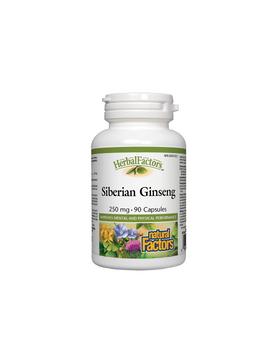  Siberian Ginseng/ Женшен сибирски 250 mg х 90 капсули 