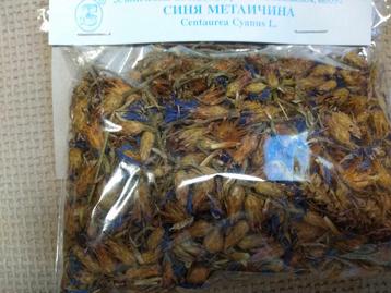 Синя метличина 30 гр/ Centaurea Cyanus L. 30 gr