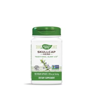 Skullcap Herb / Шлемник (билка) 425 mg х 100 капсули