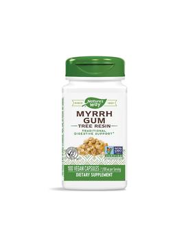 Myrrh Gum Tree Resin/ Смирна (смола) 550 mg х 100 капсули