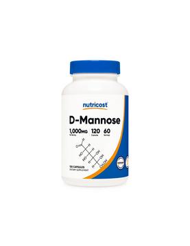 Д-Mаноза 500 mg x120 капсули / D-mannose 500 mg * 120 caps