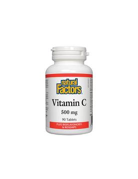  Vitamin C/ Витамин C 500 mg + Шипка и Биофлавони х 90 таблетки
