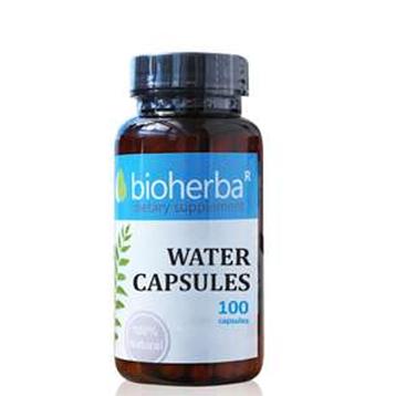БИОХЕРБА ВОДНИ КАПСУЛИ ЗА ОТСЛАБВАНЕ  *100 / Bioherba water capsules  * 100/