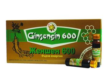 ЖЕНШЕН 600 * 10 Ginsengin 600