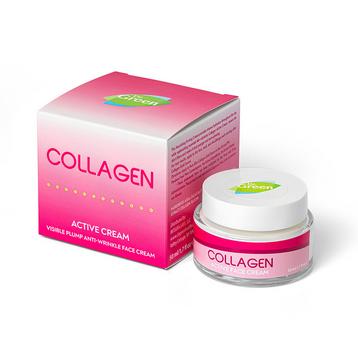Колаген актив крем за лице 50 мл
