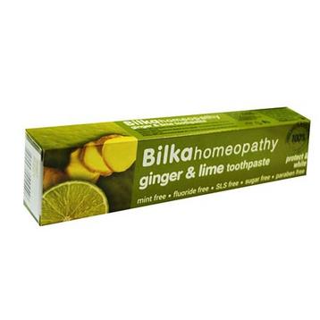 Bilka Homeopathy Ginger & Lime Toothpaste 75 мл