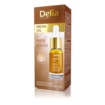 Възстановяващ серум от Арганово масло за лице 10ml.-Delia