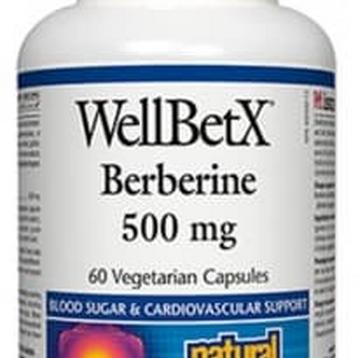 БЕРБЕРИН капсули 500 мг * 60 НАТУРАЛ ФАКТОРС/ Berberine 500mg x 60 vegetain capsules
