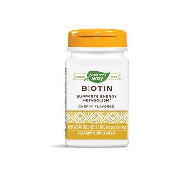 Biotin/ Биотин 1000 mcg x 100 таблетки за смучене