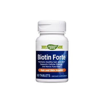  Biotin Forte - Биотин Форте Формула за коса, кожа и нокти 60 таблетки