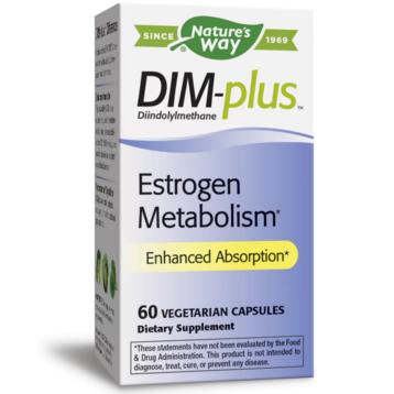 DIM-plus™ Estrogen Metabolism ДИМ-плюс™ Естрогенен метаболизъм 60 капсули