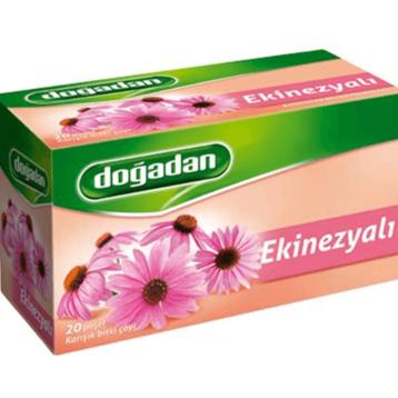 Doğadan Чай с ехинацея 20 филтъра - 13 билки за укрепване на имунитета