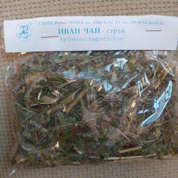 Иван чай стрък 20 гр / Epilobium Angustifolium 20 gr