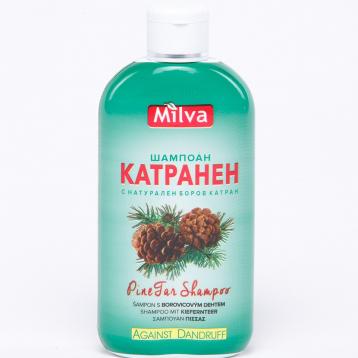 Катранен шампоан Милва 500 мл / Pine tar shampoo 500 ml 