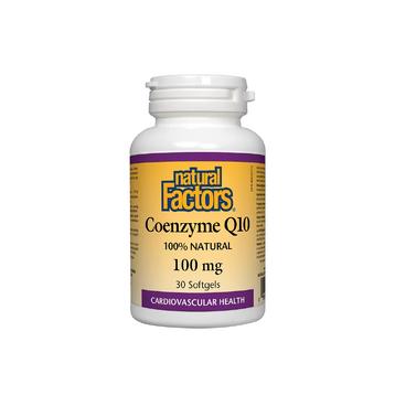  Coenzyme Q10 - Коензим Q10 100 mg, 30 софтгел капсули