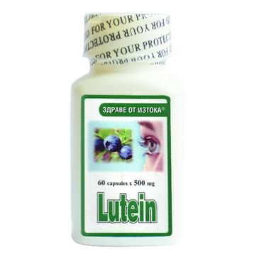 Лутеин комплекс, 60 капс х 500 мг, ТНТ-21