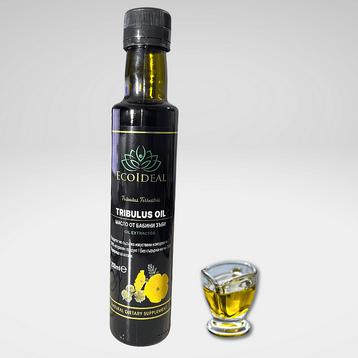 EcoIdeal МАСЛО ОТ БАБИНИ ЗЪБИ 250ml/ Tribulus terrestris oil extracted 250ml 