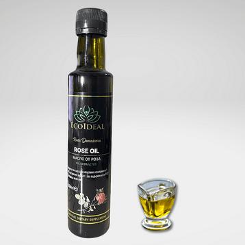 EcoIdeal МАСЛО ОТ РОЗА 250ml/ Rosa Damascena oil 250 ml 