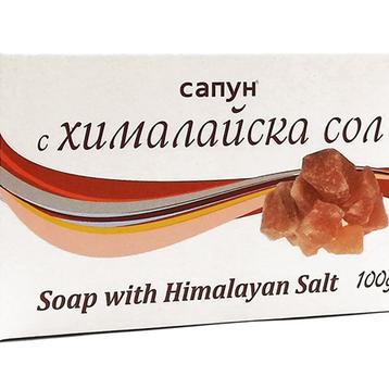 Сапун с хималайска сол 100 гр/ Soap with Himalayan Salt 100 gr