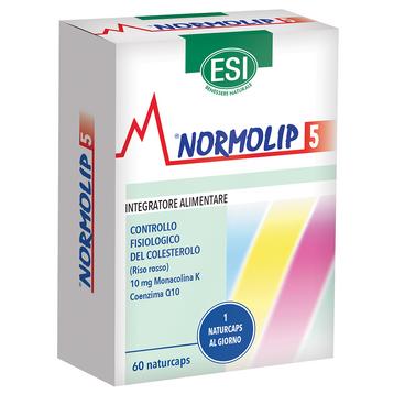 НОРМОЛИП 5 – хранителна добавка за холестерол * 30
