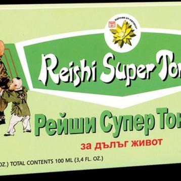 РЕЙШИ ФЛАКОНИ * 10 Reishi Super Tonic * 10