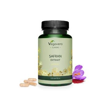  Safran Extrakt Шафран екстракт 120 капсули, 100% Vegan
