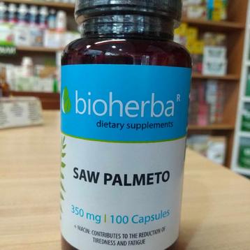 Сау Палмето 350 мг, 100 капсули Saw palmetto