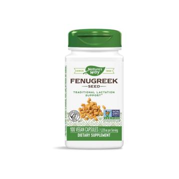 Fenugreek Seed/ Сминдух (семена) 610 mg х 100 капсули