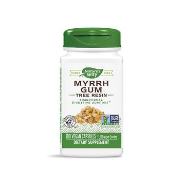 Myrrh Gum Tree Resin/ Смирна (смола) 550 mg х 100 капсули